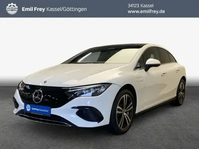 Gebraucht Mercedes EQE300 Electric Art 194 kW (265 PS) 2025 Weiß Limousine