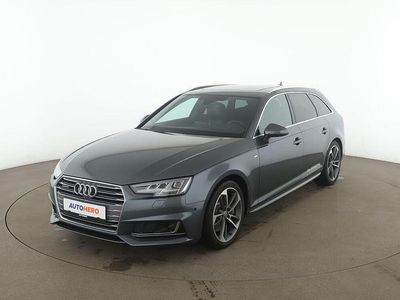 Grau Gebraucht 2016 Audi A4 Sport Kombi | 24.600 €
