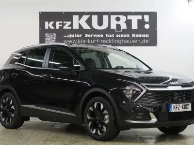 Gebraucht Kia Sportage 265 PS (194 kW) 2024 Schwarz SUV