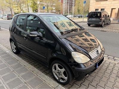 Usata Mercedes A140 2003 Nero Utilitaria