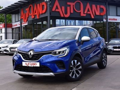 gebraucht Renault Captur TCe 90 Navi Sitzheizung LED