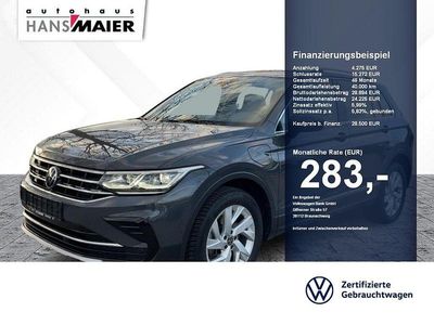 Brugt VW Tiguan Elegance 245 HK (180 kW) 2022 Grå SUV