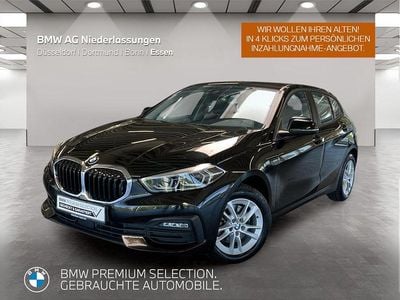 Gebraucht BMW 118 Advantage 136 PS (100 kW) 2023 Schwarz Kleinwagen