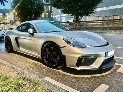 Gebraucht Porsche Cayman GT4 420 PS (308 kW) 2021 Silber Coupé