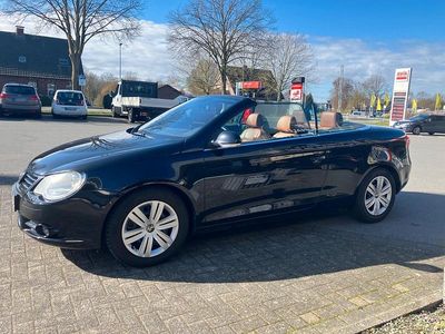 Brugt VW Eos Individual 200 HK (147 kW) 2008 Sort Cabriolet