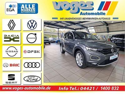 Indium gray metallic (metallic) Gebraucht 2019 VW T-Roc Style SUV | 23.890 € (Etwas zu teuer)