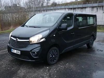 Usata Opel Vivaro 146 CV (107 kW) 2018 Nero Monovolume