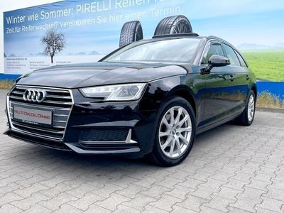 gebraucht Audi A4 AVANT 35 TDI SPORT-STANDH.-PANO-LEDER-MASSAGE