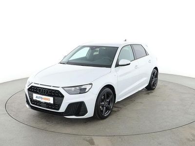 Gebraucht Audi A1 Sportback S-Line 2024 Weiß Kleinwagen