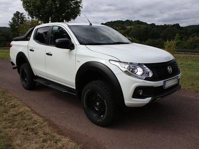 Gebraucht Fiat Fullback Cross Plus 181 PS (133 kW) 2018 Weiß Pickup