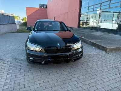Second-hand BMW 116 116 CP (85 kW) 2016 Negru Hatchback