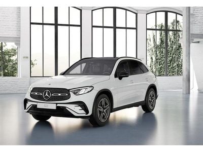 Gebraucht Mercedes GLC200 AMG 204 PS (150 kW) 2025 Unilack polarweiß SUV