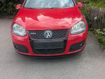 Gebraucht VW Golf V GTI 242 PS (177 kW) 2007 Rot Limousine