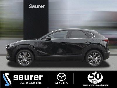 Gebraucht Mazda CX-30 Selection 150 PS (110 kW) 2020 Schwarz SUV