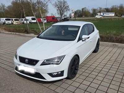 Gebraucht Seat Leon FR 150 PS (110 kW) 2016 Weiß Limousine
