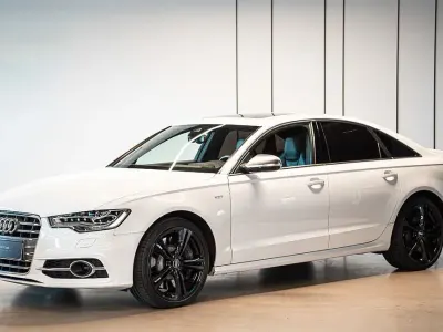 Gebraucht Audi S6 Sport 420 PS (308 kW) 2013 Weiß Limousine