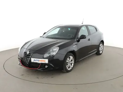 Gebraucht Alfa Romeo Giulietta Sprint 150 PS (110 kW) 2016 Schwarz Kleinwagen
