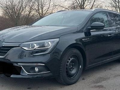 Gebraucht Renault Mégane IV LIMITED 132 PS (97 kW) 2017 Schwarz Limousine