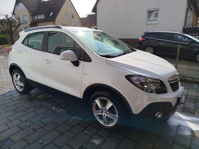 Gebraucht Opel Mokka Edition 116 PS (85 kW) 2015 Weiß SUV
