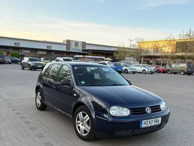 Brugt VW Golf III Comfortline 101 HK (74 kW) 1999 Blå Sedan
