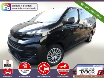 Neu Peugeot Expert S 179 PS (131 kW) 2025 Titaniumgrau metallic Van
