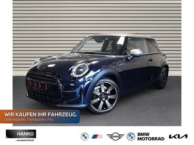 Gebraucht Mini Cooper 136 PS (100 kW) 2022 Enigmatic black Kleinwagen