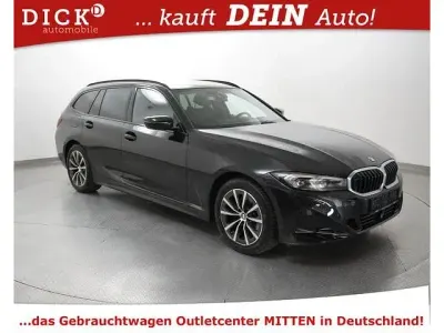 Gebraucht BMW 318 Sport Line 150 PS (110 kW) 2023 Schwarz met. Kombi