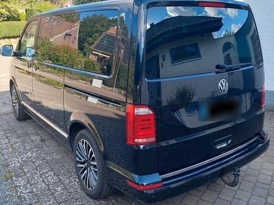 Brugt VW T6 204 HK (150 kW) 2018 Sort Van