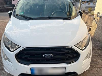 Gebraucht Ford Ecosport ST-Line 125 PS (91 kW) 2018 Weiß SUV