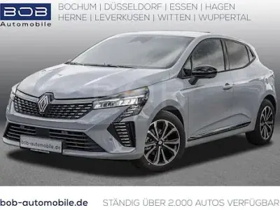 Brugt Renault Clio V Techno 115 HK (84 kW) 2025 Grå Sedan
