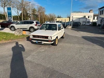 Gebraucht VW Golf I 179 PS (131 kW) 1982 Weiß Kleinwagen