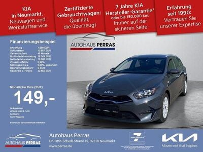 Gebraucht Kia Ceed Sportswagon Vision 140 PS (102 kW) 2025 Pentametal (metallic) Kombi