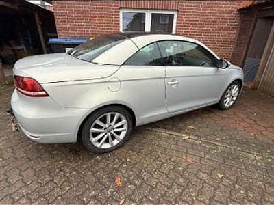Gebraucht VW Eos 211 PS (155 kW) 2012 Grau Cabrio