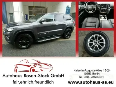 Occasion Jeep Grand Cherokee Limited 250 ch (183 kW) 2016 Noir SUV