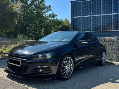 Gebraucht VW Scirocco Edition 160 PS (117 kW) 2008 Schwarz Coupé