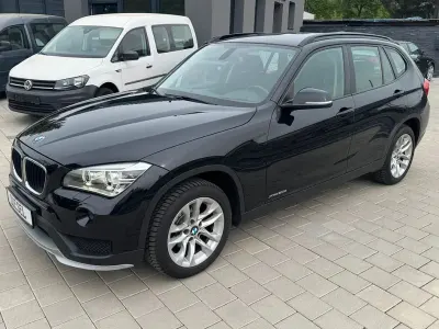 Usata BMW X1 184 CV (135 kW) 2014 Nero SUV