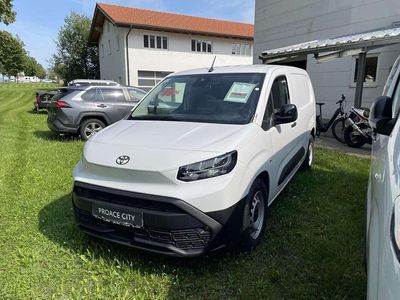 Neu Toyota Proace City City 100 kW (136 PS) 2025 Ice white Van / Kleinbus