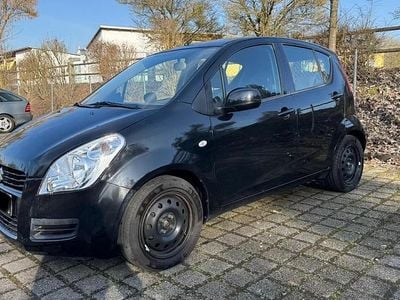 Second-hand Suzuki Swift 95 CP (69 kW) 2010 Negru Hatchback