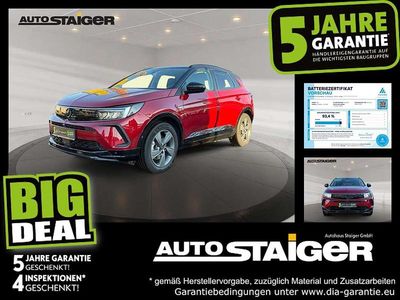 Gebraucht Opel Grandland X GS Line 224 PS (164 kW) 2022 Rubin rot SUV