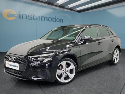 Gebraucht Audi A3 Sportback e-tron 204 PS (150 kW) 2024 Schwarz Kleinwagen
