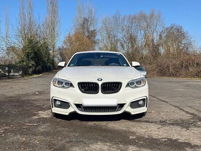Gebraucht BMW 228 M Sport 245 PS (180 kW) 2014 Weiß Coupé
