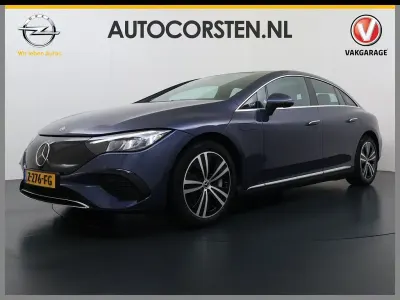 Gebraucht Mercedes EQE300 Business 180 kW (245 PS) 2024 Blau Limousine