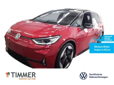 Brugt VW ID.3 GTX 239 kW (326 HK) 2025 Rød Hatchback