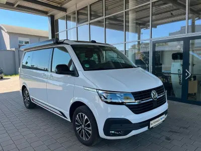 Brugt VW California Coast 150 HK (110 kW) 2022 Hvid Van