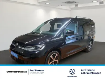 Brugt VW Caddy Maxi Style 114 HK (83 kW) 2023 Sort MPV