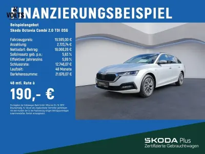 Gebraucht Skoda Octavia Ambition 150 PS (110 kW) 2023 Silber Kombi