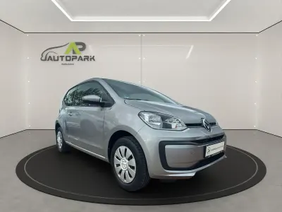 Gebraucht VW up! move up! 68 PS (50 kW) 2021 Silber Kleinwagen