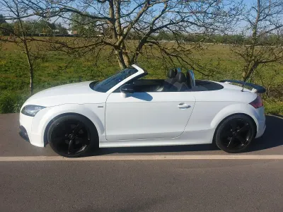 Occasion Audi TT Roadster Competition 160 ch (117 kW) 2013 Blanc Cabriolet