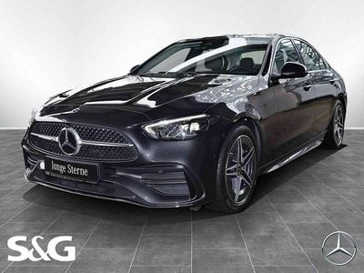 Gebraucht Mercedes C180 AMG 170 PS (125 kW) 2025 Metalliclack graphitgrau Limousine