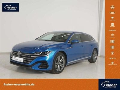 Second-hand VW Arteon R-line 218 CP (160 kW) 2022 Albastru Break